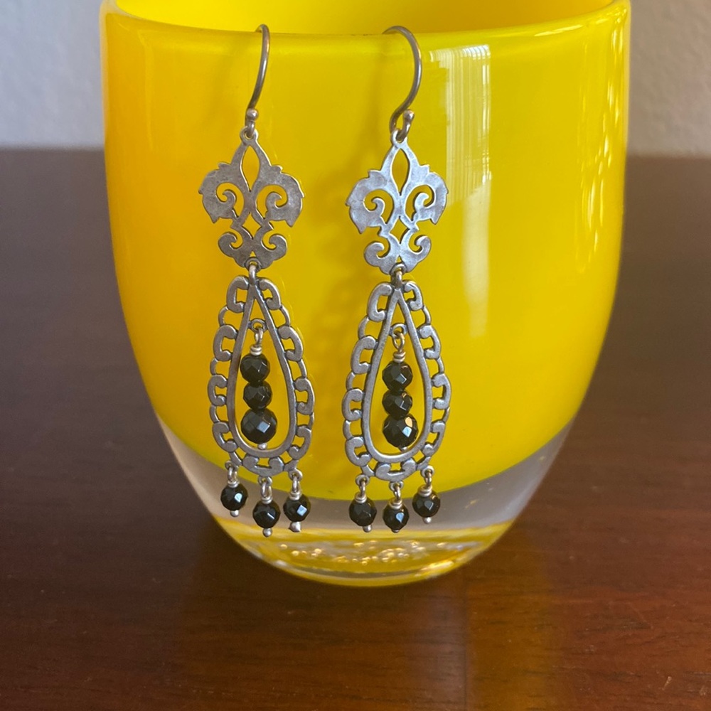 Silpada sterling silver earrings